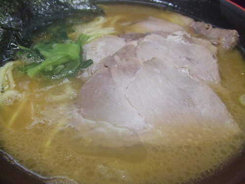 「チャーシューメン　８８０円」@横濱家系ラーメン 勝鬨家の写真