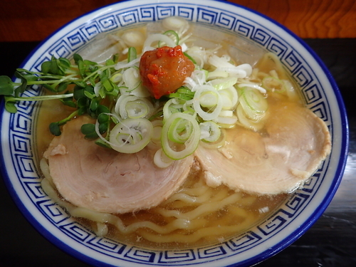 「【期間限定】冷やしラーメン」@ウリナム食堂の写真