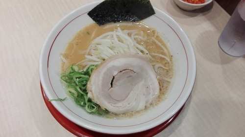 「ラーメン」@替玉千里眼 志木店の写真