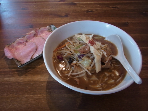 「焼豚塩タンメン 980円」@中華そば専門店 ほおじろの写真