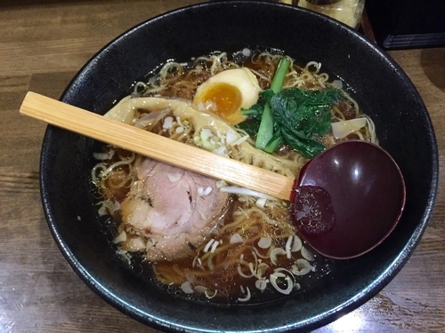「支那そば（醤油）700円」@麺屋 なごみの写真