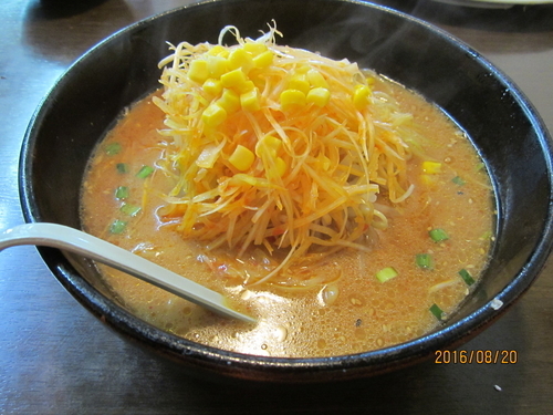 「ネギ味噌　６９０円」@らぁめん味蔵の写真