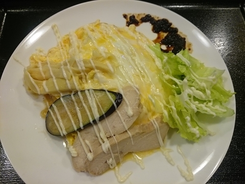 「【限定】ふじみ黒浸け（レディースバージョン）￥750」@麺家 ぶっきら坊の写真