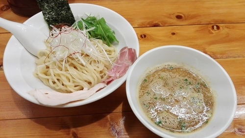 「濃厚煮干しつけ麺」@上気元 いただきの写真