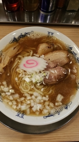 「煮干そば」@煮干そば 流。の写真