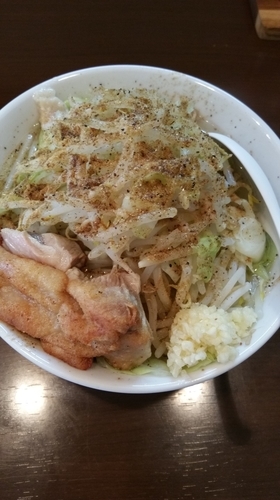 「とり朗」@自家製麺 鶏八朗の写真