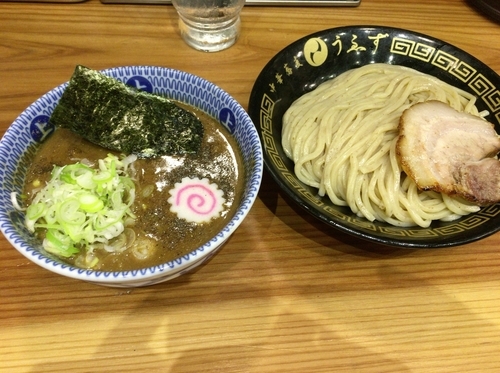 「つけ味玉（小）」@中華蕎麦うゑずの写真