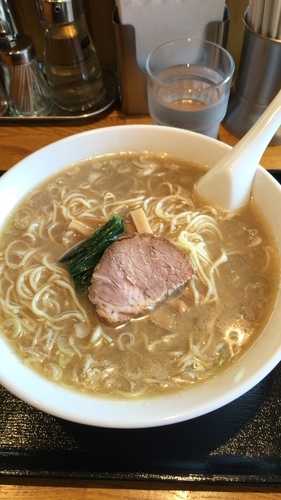 「中華そば（中）➕麺固め」@中華そば 一颯の写真