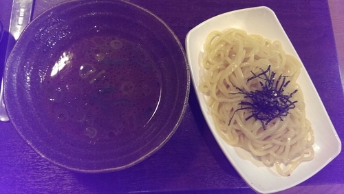 「濃厚魚介つけ麺」@お好み焼本舗 多摩境店の写真