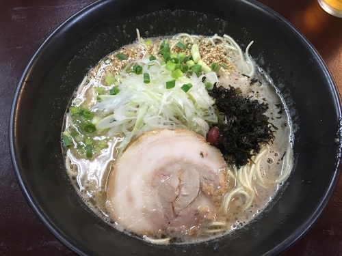 「平九郎ラーメン¥650」@平九郎Rの写真