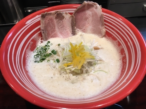 「鶏白湯ラーメン」@鶏麺 CHICKEN MENの写真