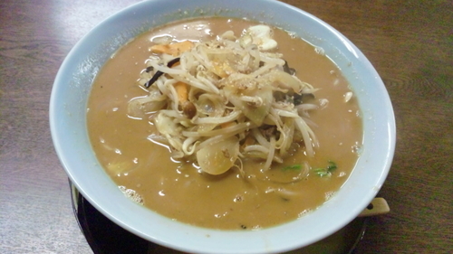 「味噌ラーメン」@あぐんちゃの写真