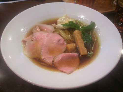 「鶏節ラーメン」@Trigo(トリーゴ)の写真