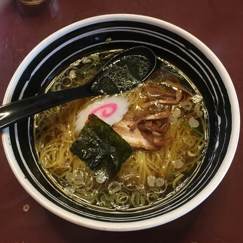 「ラーメン」@ドライブイン国界の写真