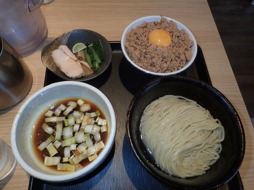 「『名古屋コーチン細つけ麺』　800円」@煮干し中華そば 一燈の写真