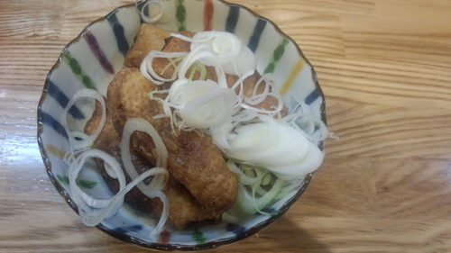 「鶏皮餃子(400円)」@味噌中華そばムタヒロの写真