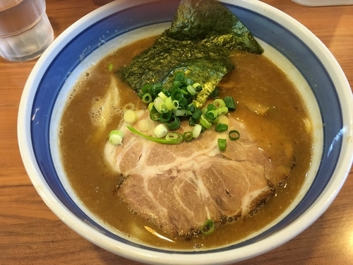 「濃厚和風中華そば」@浜屋 五反田店の写真