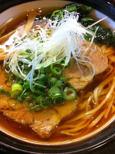 「麺乃家らーめん 元味」@上本町 麺乃家の写真