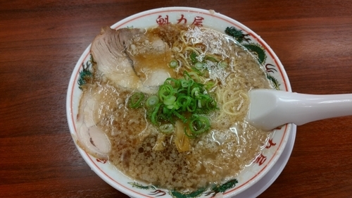 「特製醤油ラーメン」@ラーメン魁力屋 篠崎店の写真