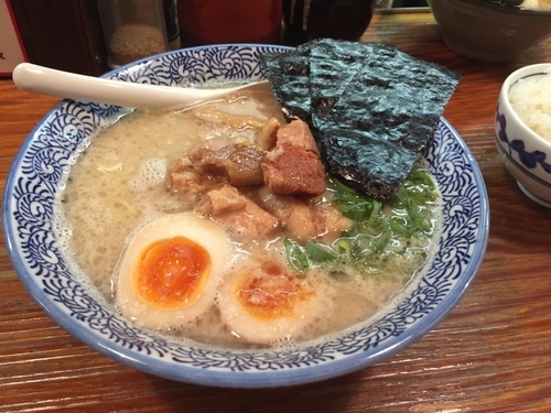 「味玉ラーメン」@久留米らーめん 金丸の写真
