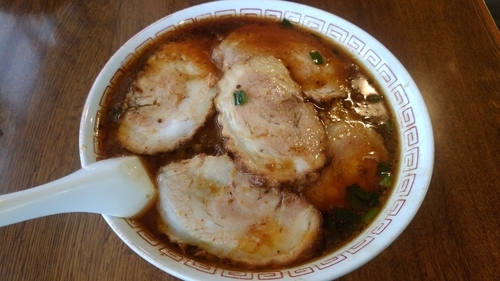 「アリランチャーシュー(大)」@アリランらあめん 八平の写真