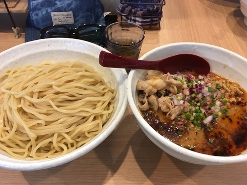 「みそつけめん 大 ちょこっとごはん サービス ¥900」@麺小屋 てちの写真