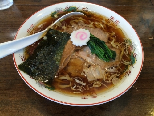 「チャーシュー新潟生姜醤油ラーメン」@niるい斗の写真