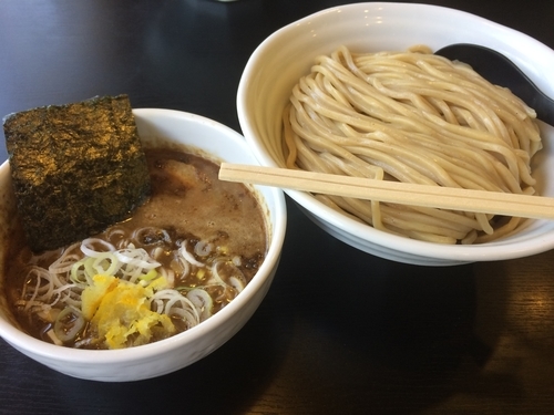「つけ麺（大）」@麺屋 たけ井 本店の写真