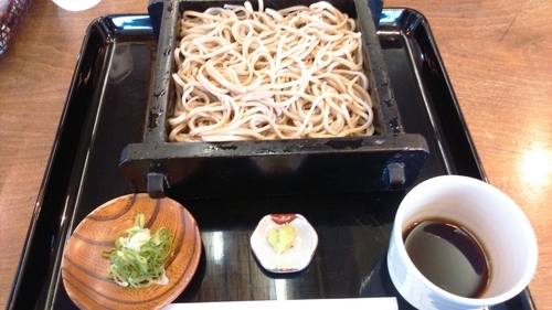 「せいろ650円」@手打そば あや竹の写真