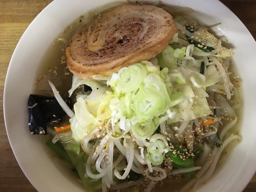 「塩タンメン 900円」@へべれ家の写真