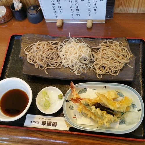 「三昧天せいろ(１,４００円)」@東風園の写真