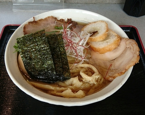 「特製鶏醤らーめん(大盛)」@地鶏らーめん 秋津の写真