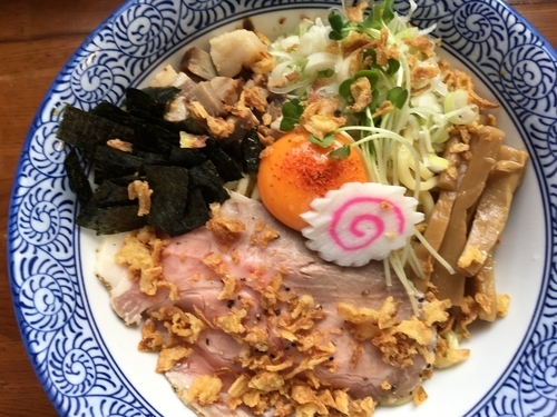 「油そば 750円」@中華そば 仙人掌の写真