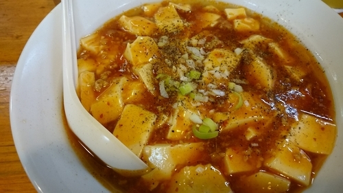 「麻婆麺」@らーめん味仙館の写真