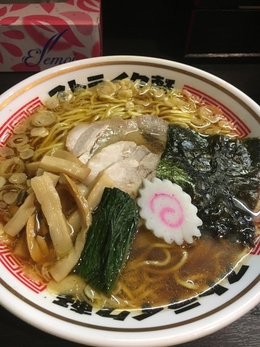 「ストレート大盛￥880」@ストライク軒の写真