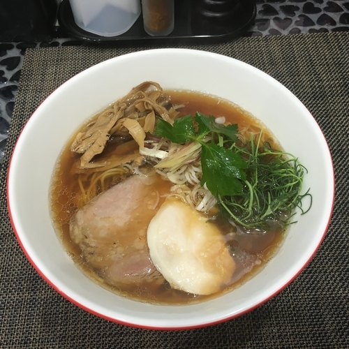 「赤青醤油」@赤青(MURASAKI)の写真