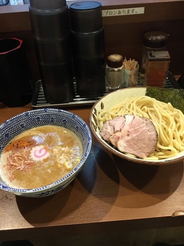 「エビつけめん（みそ）」@俺の麺 春道の写真