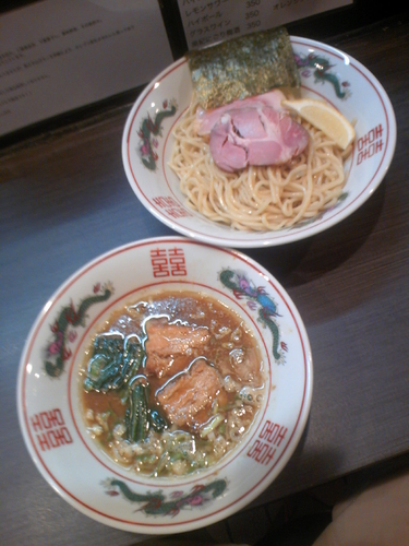 「つけそば８００円」@幻のタンポポの写真