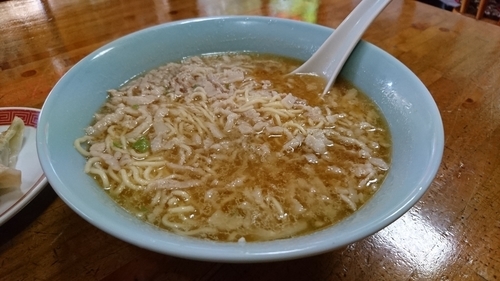 「肉みそラーメン」@大功の写真
