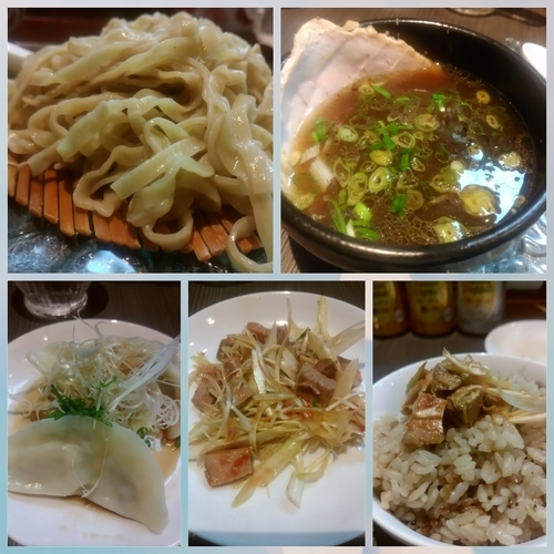 「ざるつけ麺(ﾋﾟﾛﾋﾟﾛ麺）820円」@柳麺 呉田-goden-の写真