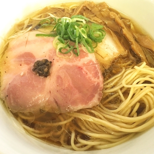 「４０４醤油そば」@404の写真