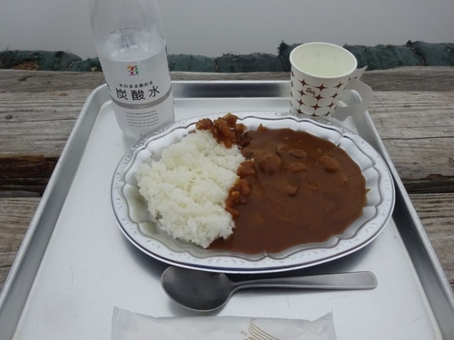 「カレーライス」@唐松岳頂上山荘の写真