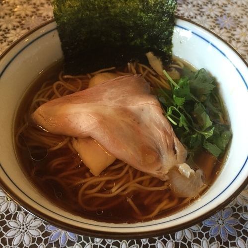 「四つ葉そば（￥780）」@中華そば 四つ葉の写真