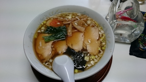 「チャーシューメン600円」@川又屋の写真
