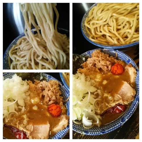 「かれつけ特盛り（裏ver)＋チーズ」@狼煙 〜NOROSHI〜の写真