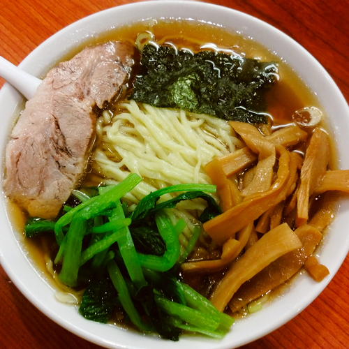 「らあめん 950円」@らあめん 満来の写真