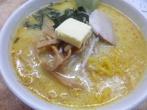 「味噌カレー牛乳ラーメン」@味の札幌 大西の写真