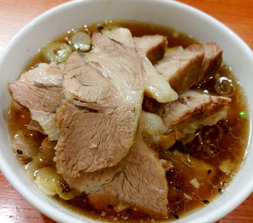 「チャーシューざる 1,350円」@らあめん 満来の写真