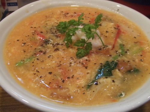 「コンポタタンメン　９００円」@カントナの写真