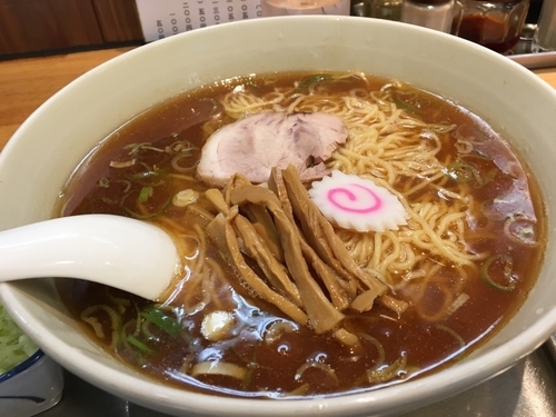 「中華そば（800円）」@保谷大勝軒の写真